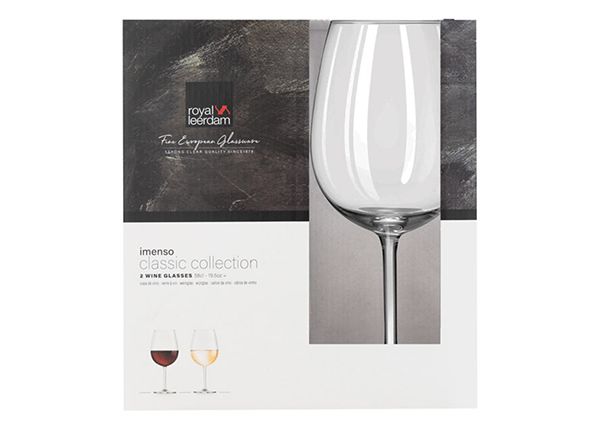 Viinilasi Imenso 72 cl, 2 kpl