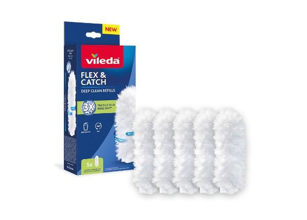 VILEDA Flex & Catch pölyhuiskat 5 kpl