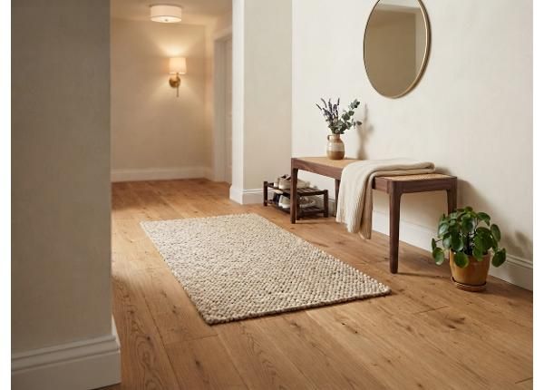 Villamatto 55x95 cm, beige