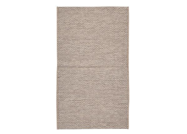 Villamatto 55x95 cm, vaaleanruskea
