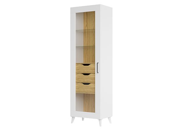 Vitriinikaappi Barris 200 cm