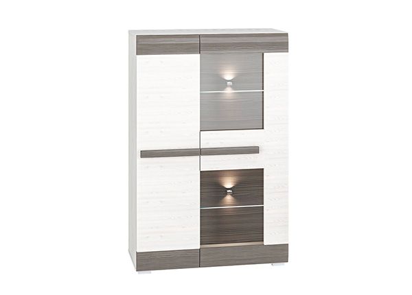 Vitriinikaappi Bianca 92 cm