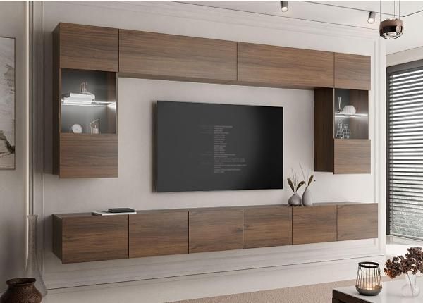 Vitriinikaappi Calabrini I + LED