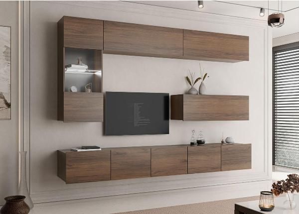 Vitriinikaappi Calabrini IV + LED