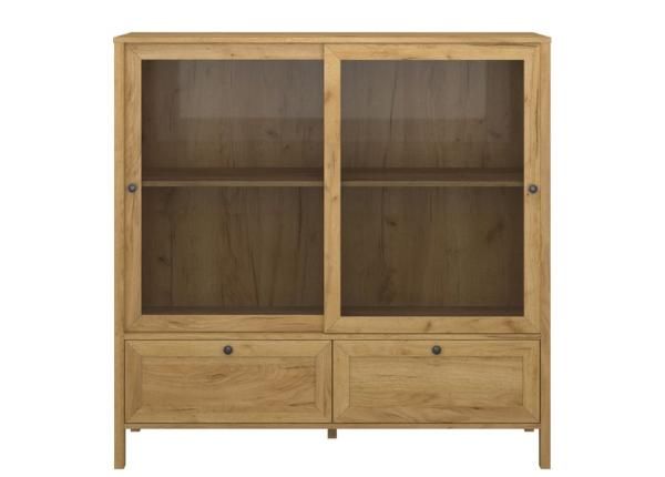 Vitriinikaappi Klark 133 cm