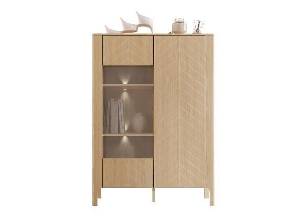 Vitriinikaappi Malumi + LED