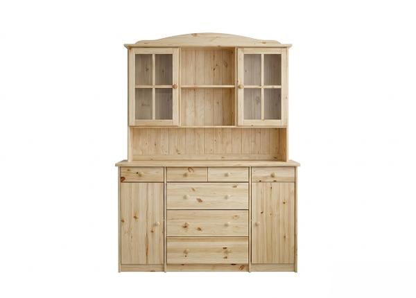 Vitriinikaappi, mänty