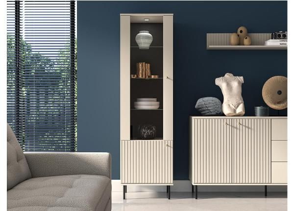 Vitriinikaappi Melanie 55 cm