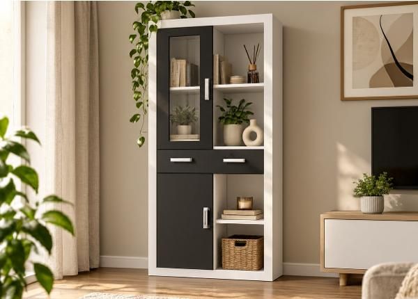 Vitriinikaappi Skibbereen 90 cm