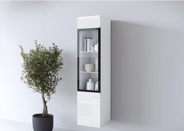 Vitriinikaappi Vera + LED
