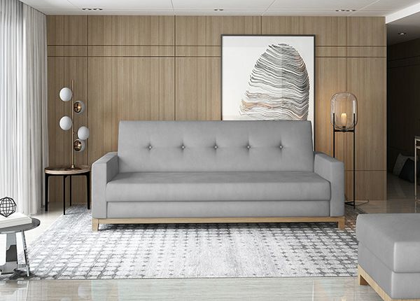 Vuodesohva vuodevaatelaatikolla Selene