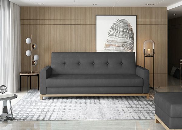 Vuodesohva vuodevaatelaatikolla Selene