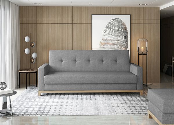 Vuodesohva vuodevaatelaatikolla Selene