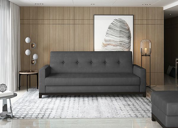 Vuodesohva vuodevaatelaatikolla Selene