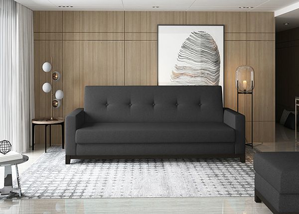 Vuodesohva vuodevaatelaatikolla Selene