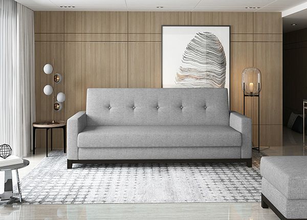 Vuodesohva vuodevaatelaatikolla Selene