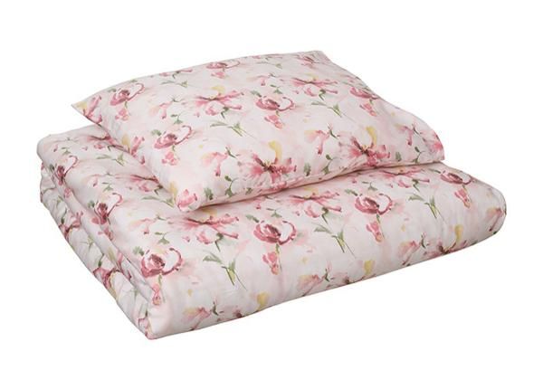 Vuodevaatesetti Laurel, pussilakana 150x205 cm + 2 kpl tyynyliinoja 50x60 cm