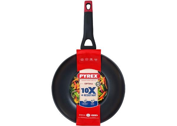 Wokkipannu Optima Ø 28 cm