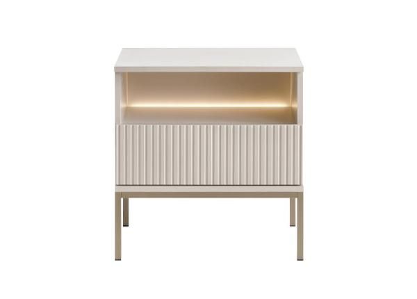 Yöpöytä Senato 54 cm + LED