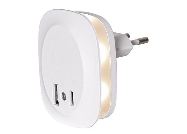 Yövalaisin USB-latauksella