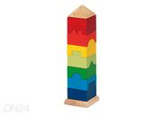 Pyramidi lelu puusta