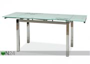Jatkettava ruokapöytä Gdansk 74x110-170 cm