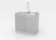 Allaskaappi Blarney 80 cm