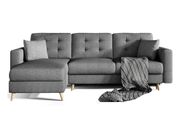 Divaanivuodesohva vuodevaatelaatikolla