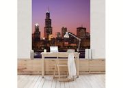 Fleece-kuvatapetti CHICAGO SKYLINE
