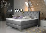 Jenkkisänky vuodevaatelaatikoilla 140x200 cm