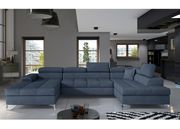 Kulmavuodesohva vuodevaatelaatikolla