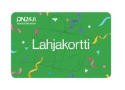 Lahjakortti 25 €