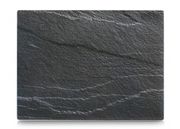 Lasinen leikkuulauta Slate