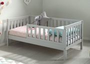 Lastensänky Toddler 70x140 cm, harmaa