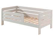 Lastensänky Toddler 70x140 cm, valkoinen