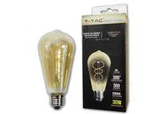 LED lamppu hehkulangalla E27 5 W