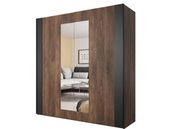 Liukuovikaappi 200 cm