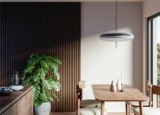 Massiivipuusta valmistettu akustinen rimaäpaneeli 240x60 cm