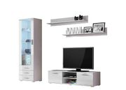 Olohuoneen kalusteet 200 cm + valaistus