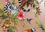 Paperitapetti Lemur