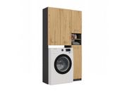 Pesukonekaappi 96 cm