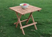 Puutarhapöytä 50x50 cm