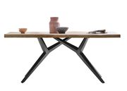 Ruokapöytä Tische 100x220 cm