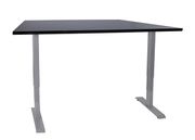 Säädettävä työpöytä Ergo, 2 moottoria