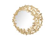 Seinäpeili Glam, kullanvärinen