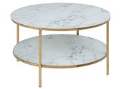 Sohvapöytä Alex Ø 80 cm