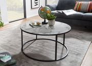 Sohvapöytä Marmor, valkoinen