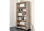 Tammi hyllykkö Lausenne, valkoinen öljy