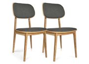 Tammiouiset tuolit Ada, 2 kpl