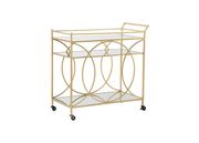 Tarjoiluvaunu Glam, kullanvärinen